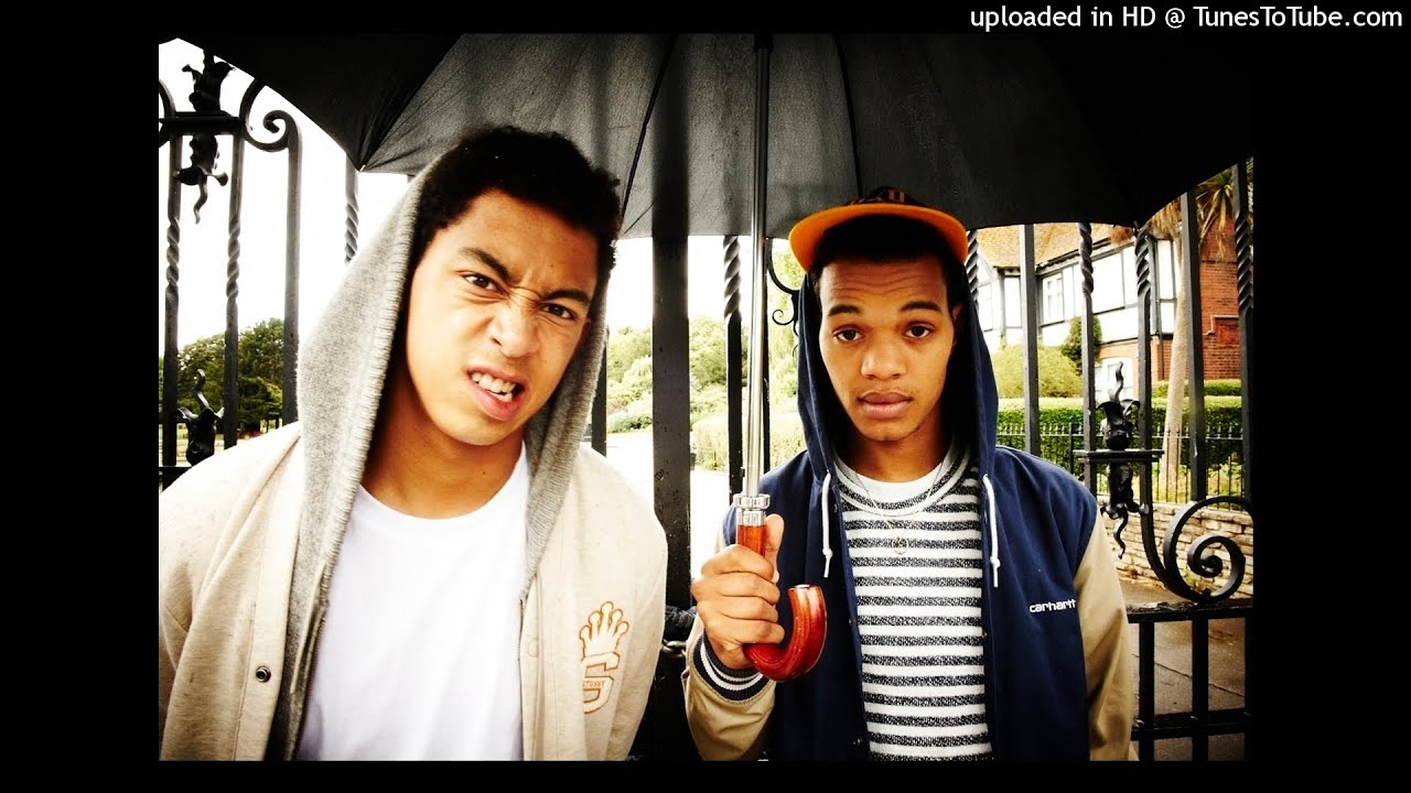 Rizzle Kicks - Dreamers OFFICIAL INSTRUMENTAL