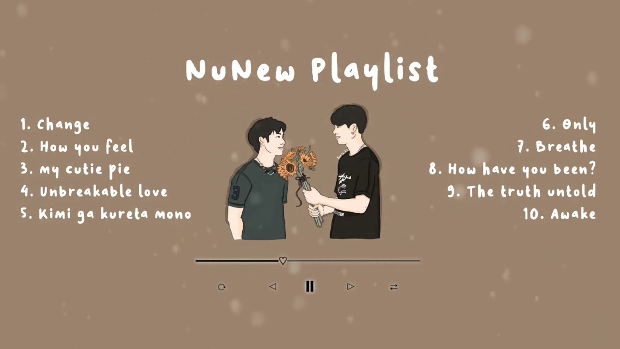 NuNew Playlist 2022 | NuNew cover | DMD cover | My cutie pie #nunew #mycutiepie