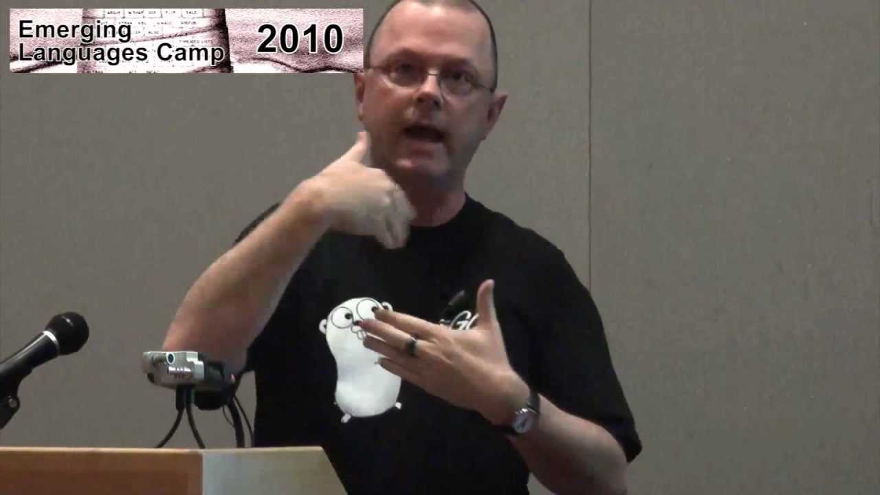 Origins of Go Concurrency style by Rob Pike