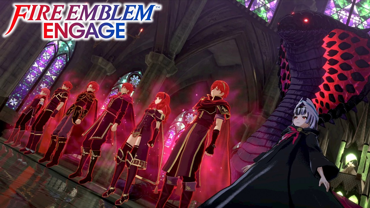 The Fell Dragon - Fire Emblem Engage [Chapter 10] [Hard]