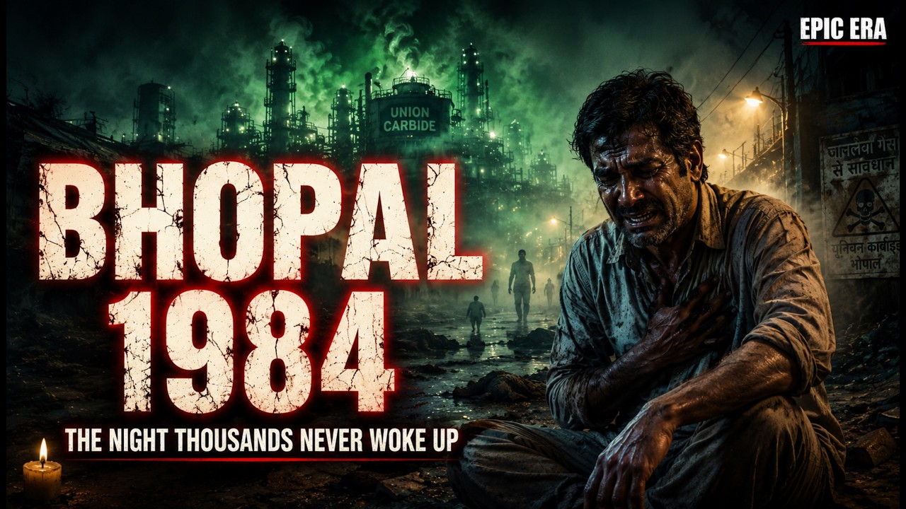 Bhopal 1984: India&rsquo;s Deadliest Industrial Disaster #BhopalGasTragedy #Bhopal1984