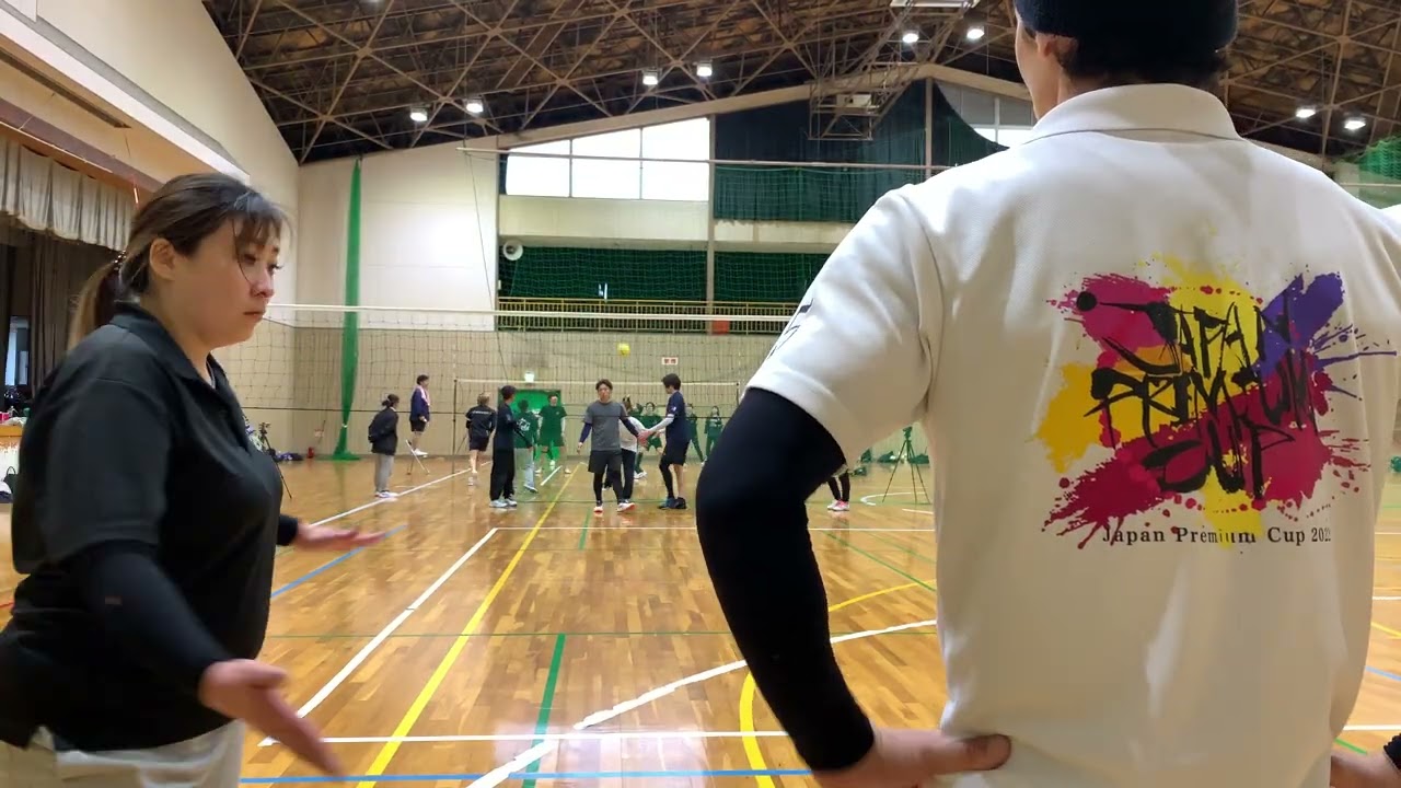 近畿大会　下位ﾘｰｸﾞ　達磨vs  Rutile