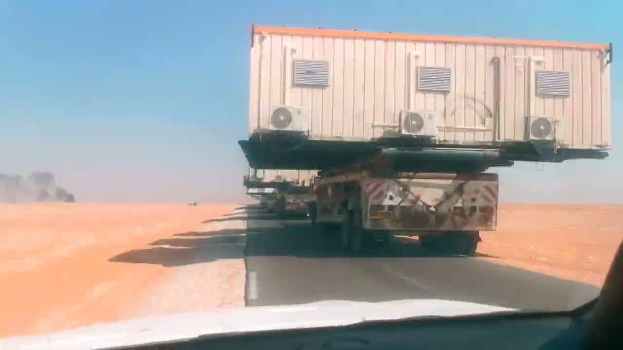 Entp DTM TP225 ALGÉRIE HASSI MESSAOUD OUARGLA مديرية النقل للمؤسسةالوطنية للحفر بالأبار حاسي