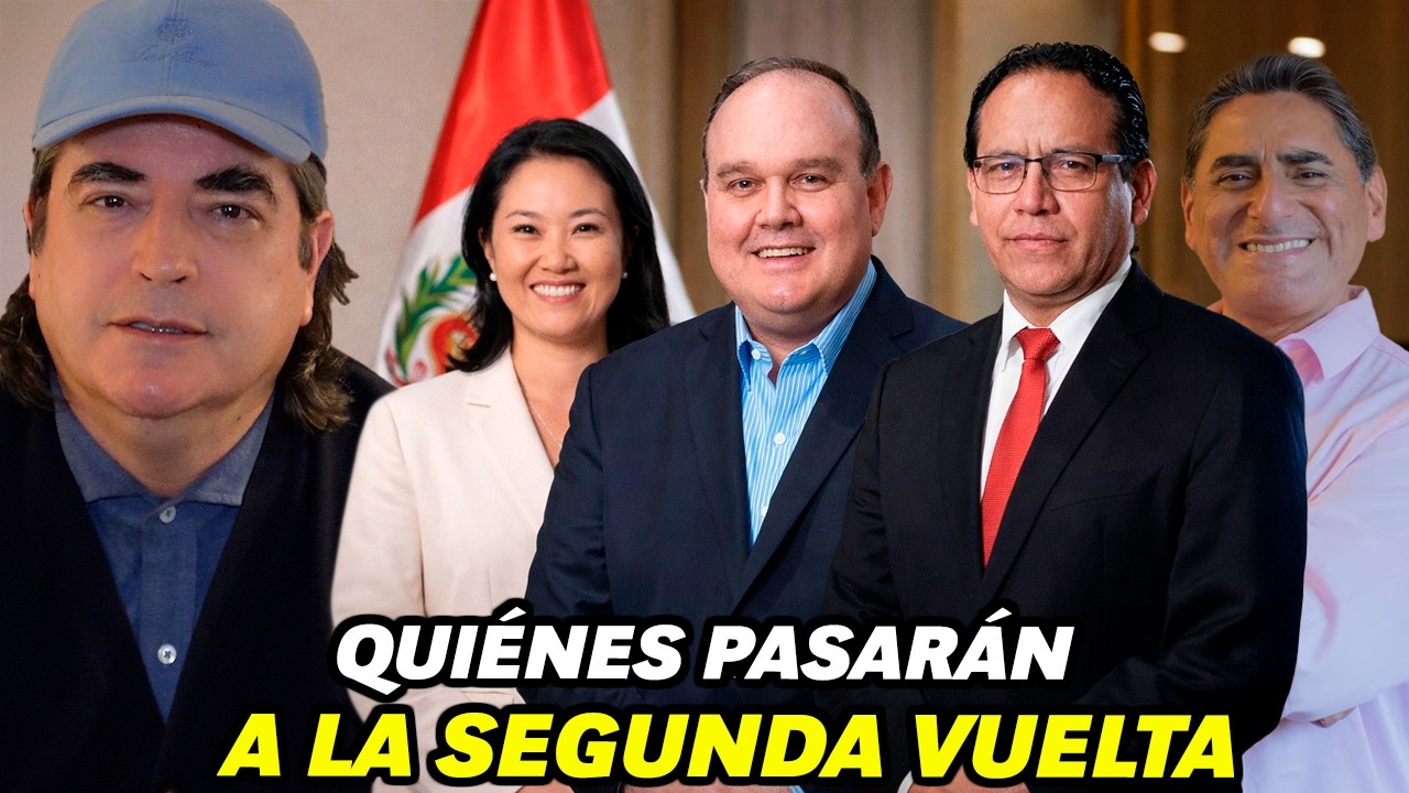 En las presidenciales peruanas