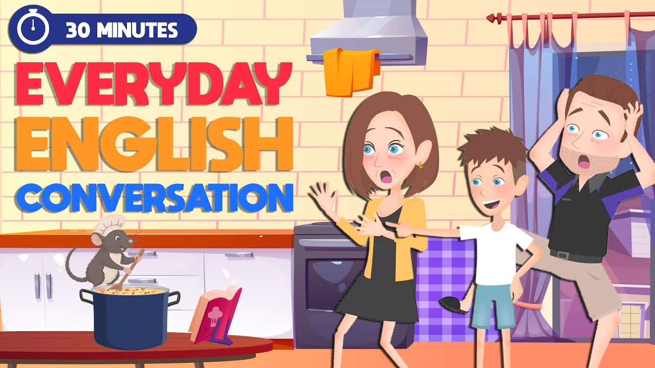 Learn Real-life Conversations for Daily Life Easily | English Story for English Speaking Practice