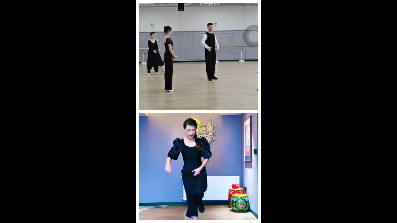 国标舞学习[17] -- Heel Turn 合跟转