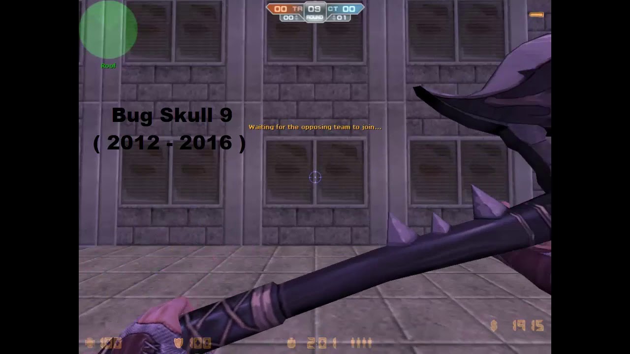 [ CSO ] Bug Skull 9 / Remove Bug Skull 9