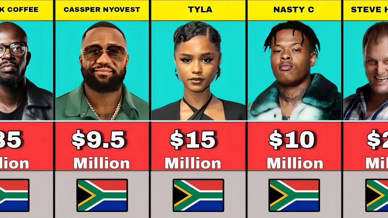 50 Richest Musicians in South Africa and Their Net Worth 2025