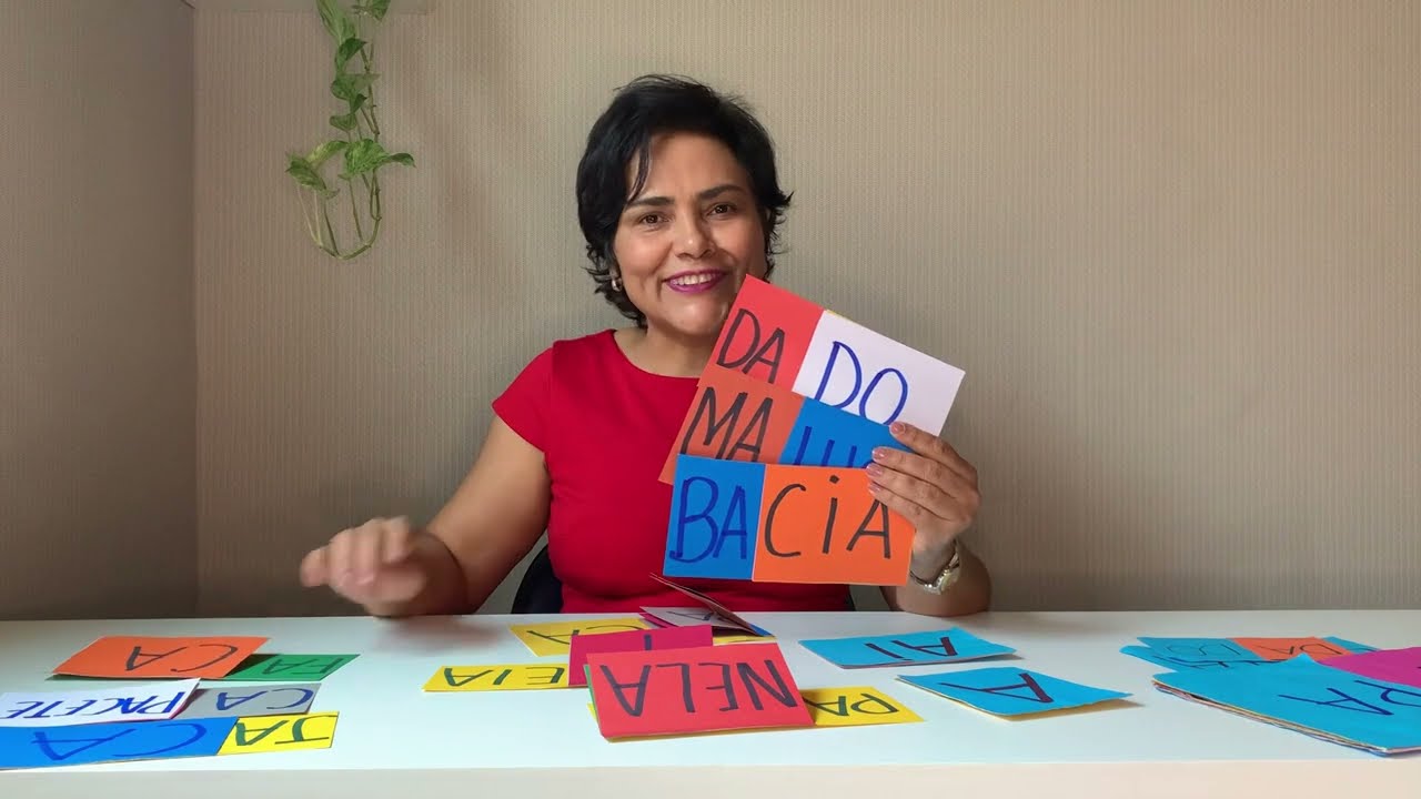 BLOQUINHOS DE LEITURA - FORMANDO PALAVRAS