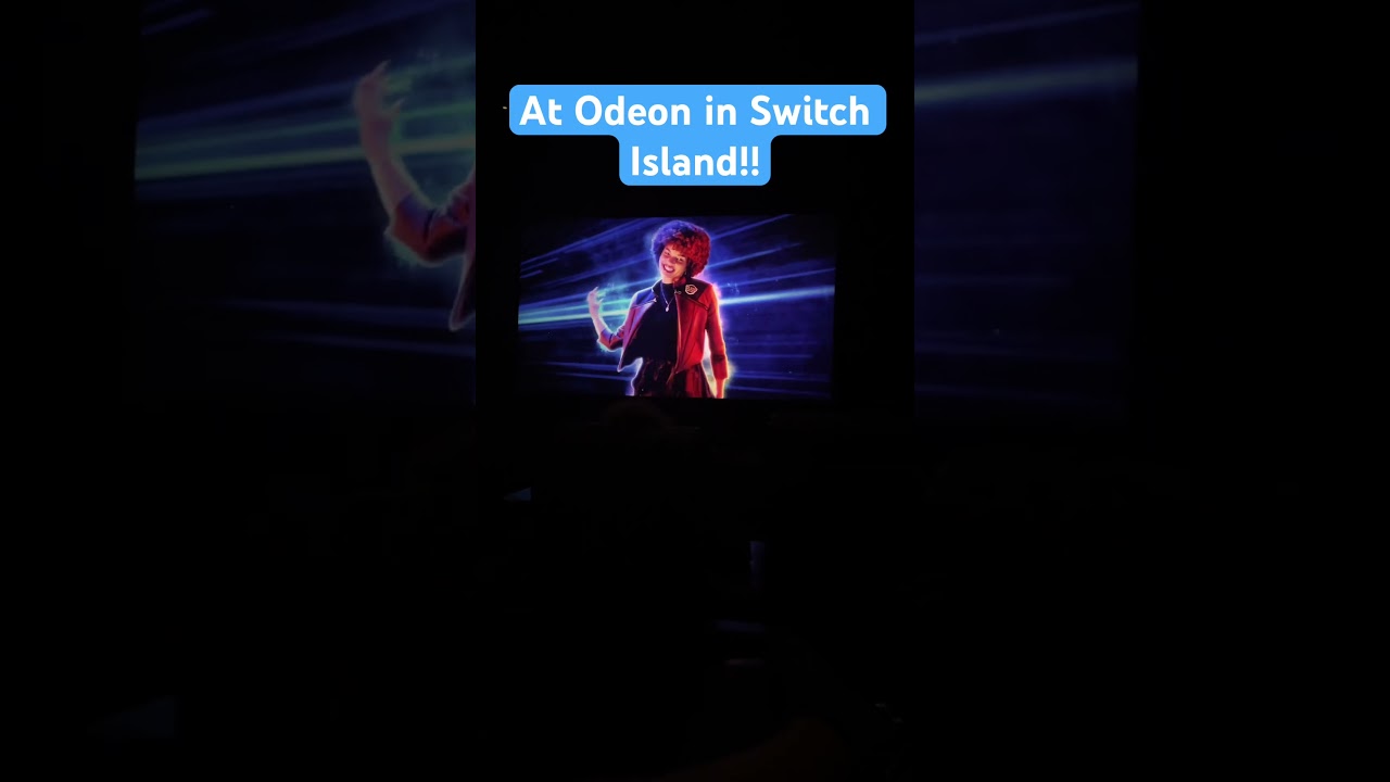 Going to Odeon in 2023! 