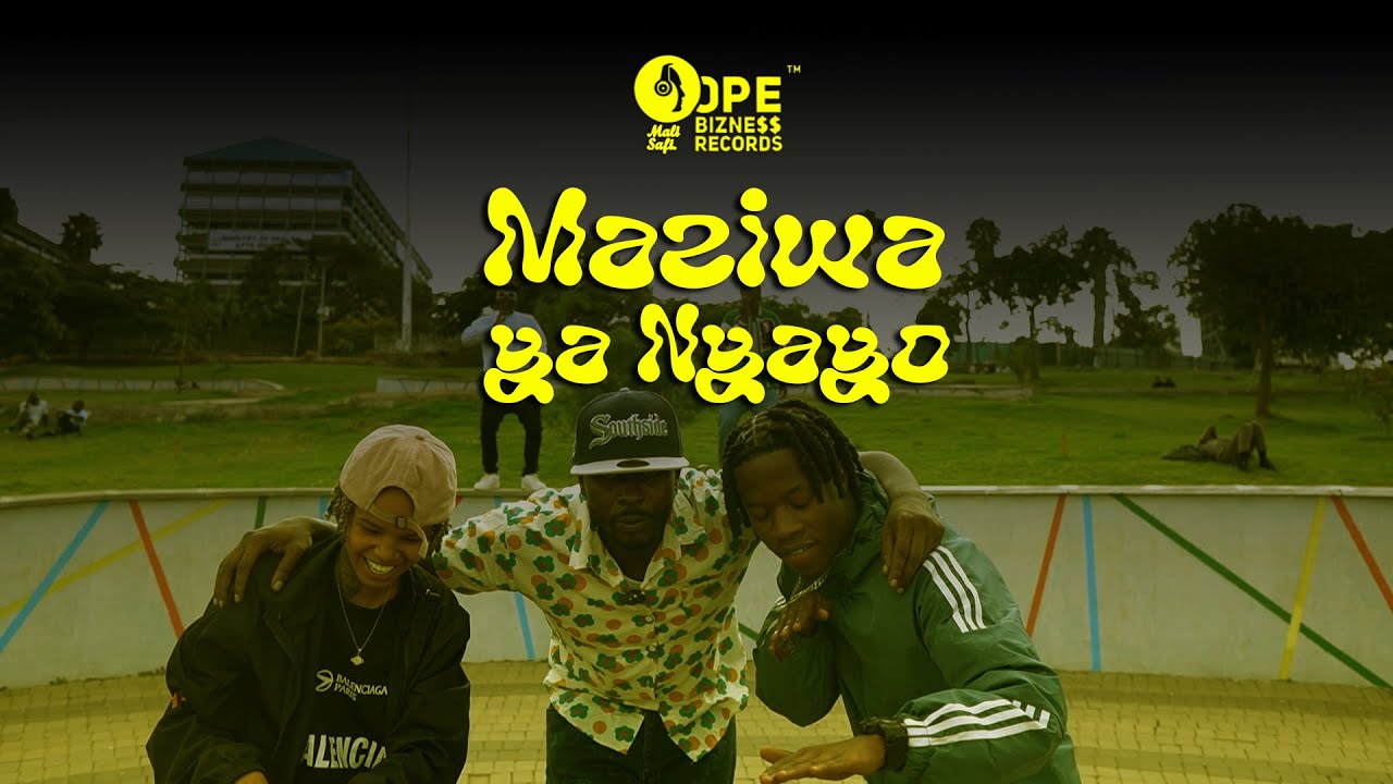 Spoiler43, Alma Ras ft Trixta ~ Maziwa Ya Nyayo Official Music Video(Prod.by Afrvka Beats)