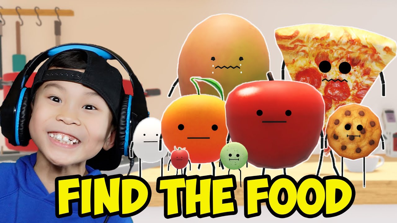 Can Kaven Find All the Missing Food In Secret Staycation on Roblox