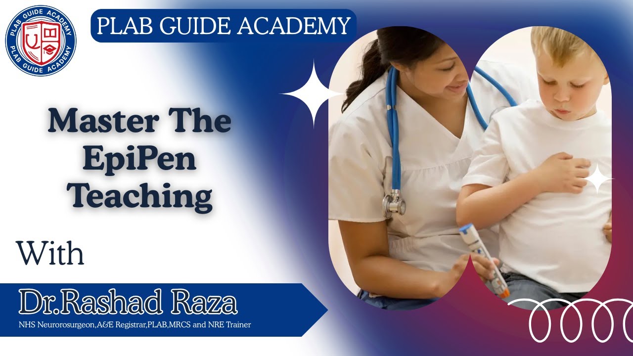 Epipen Teaching - Mannikins | PLAB GUIDE ACADEMY