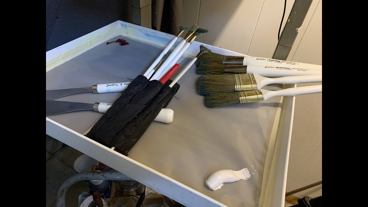 Bob Ross - Landscape Brush Set, Oil Based Painting Tools, 12 pieces Amazon Review