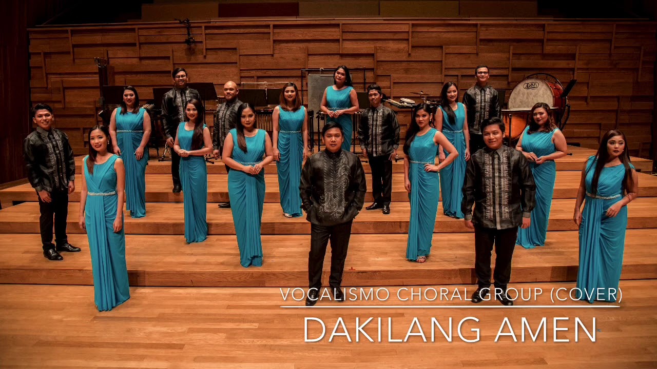 Dakilang Amen - Fr. Manoling Francisco (Vocalismo Choral Group Mass Songs)