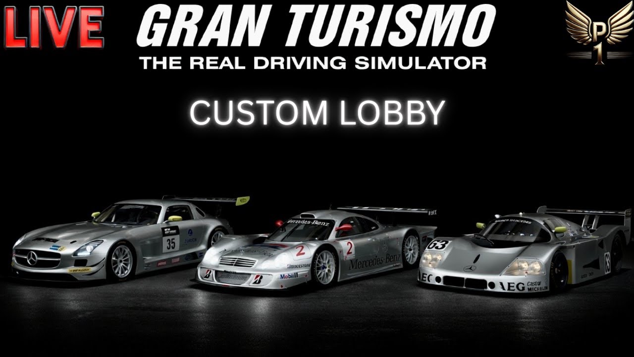 GRAN TURISMO 7 | CUSTOM LOBBY