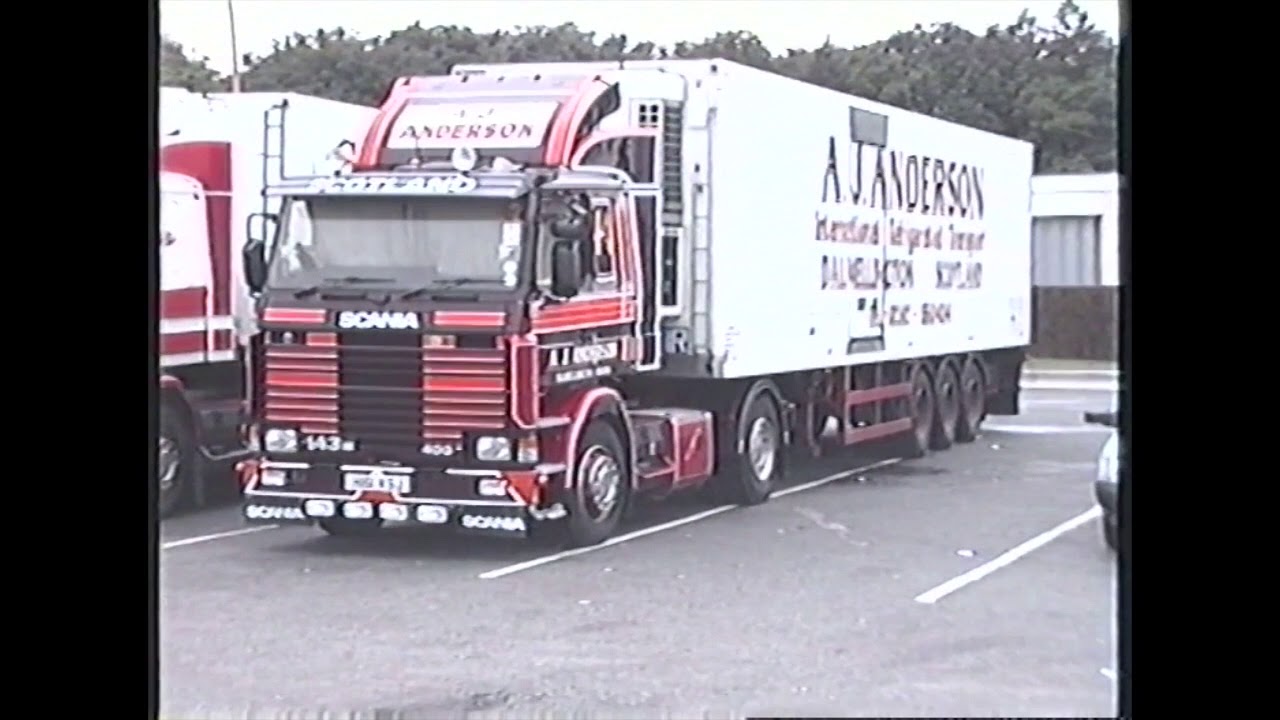 MOSTLY SCOTTISH TRUCKS AUGUST 1991