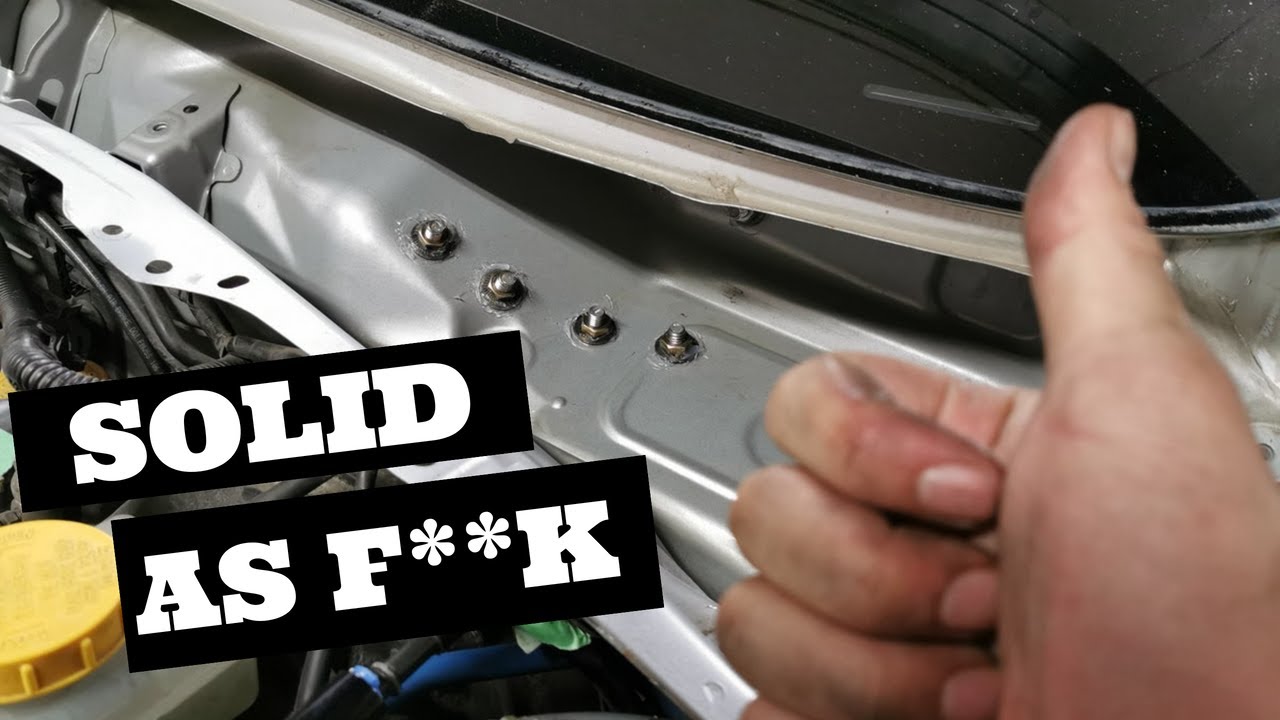 EASIEST Subaru Firewall Fix Ever!