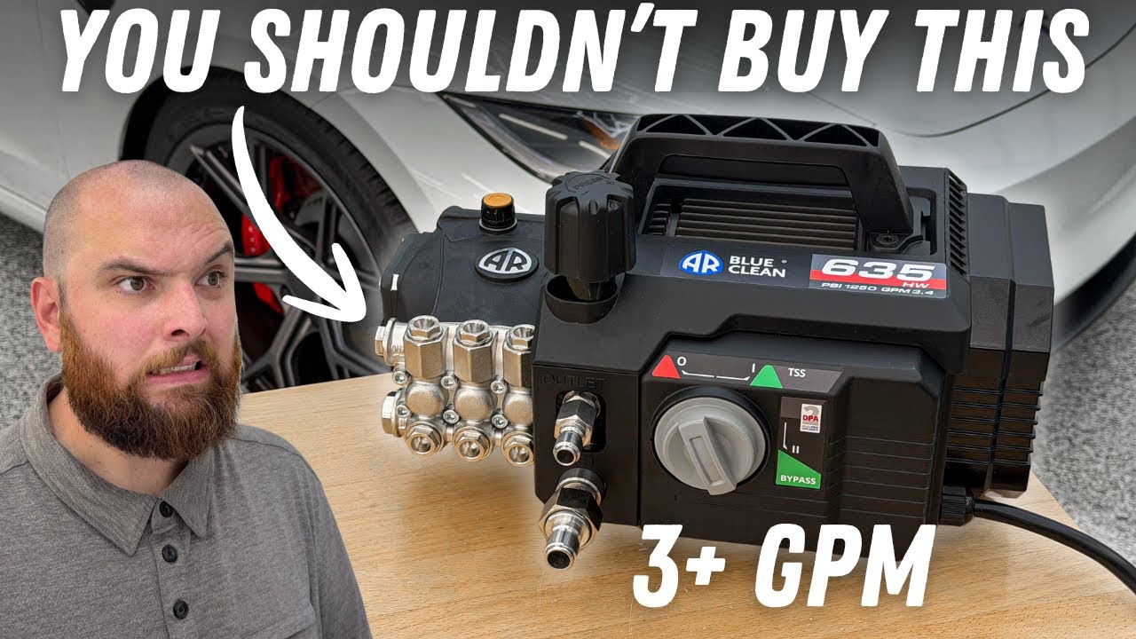 The AR635 Pressure Washer Is Great On Paper... But There's A Problem