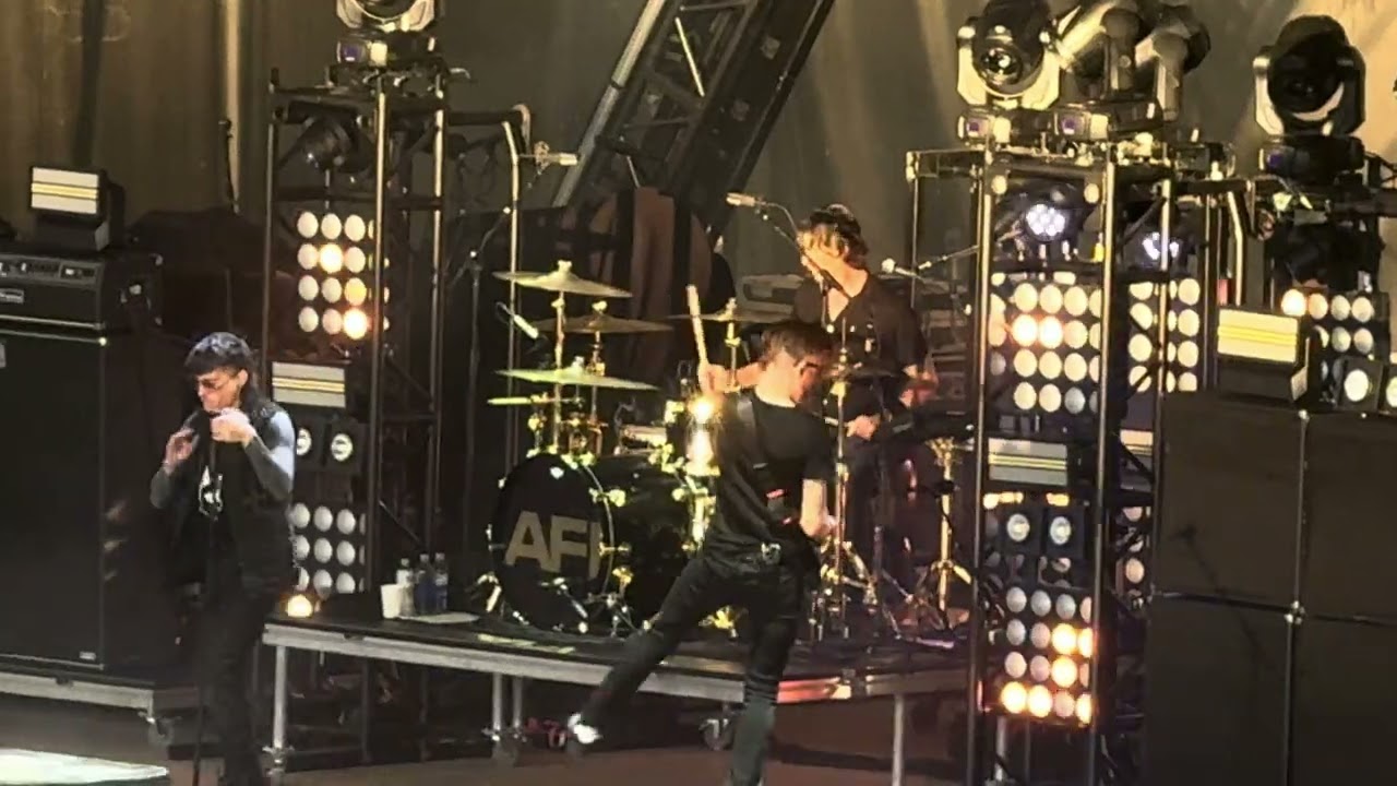 Escape From Los Angeles - AFI (A Fire 🔥 Inside) Live at The White River Amphitheater 7/26/2024