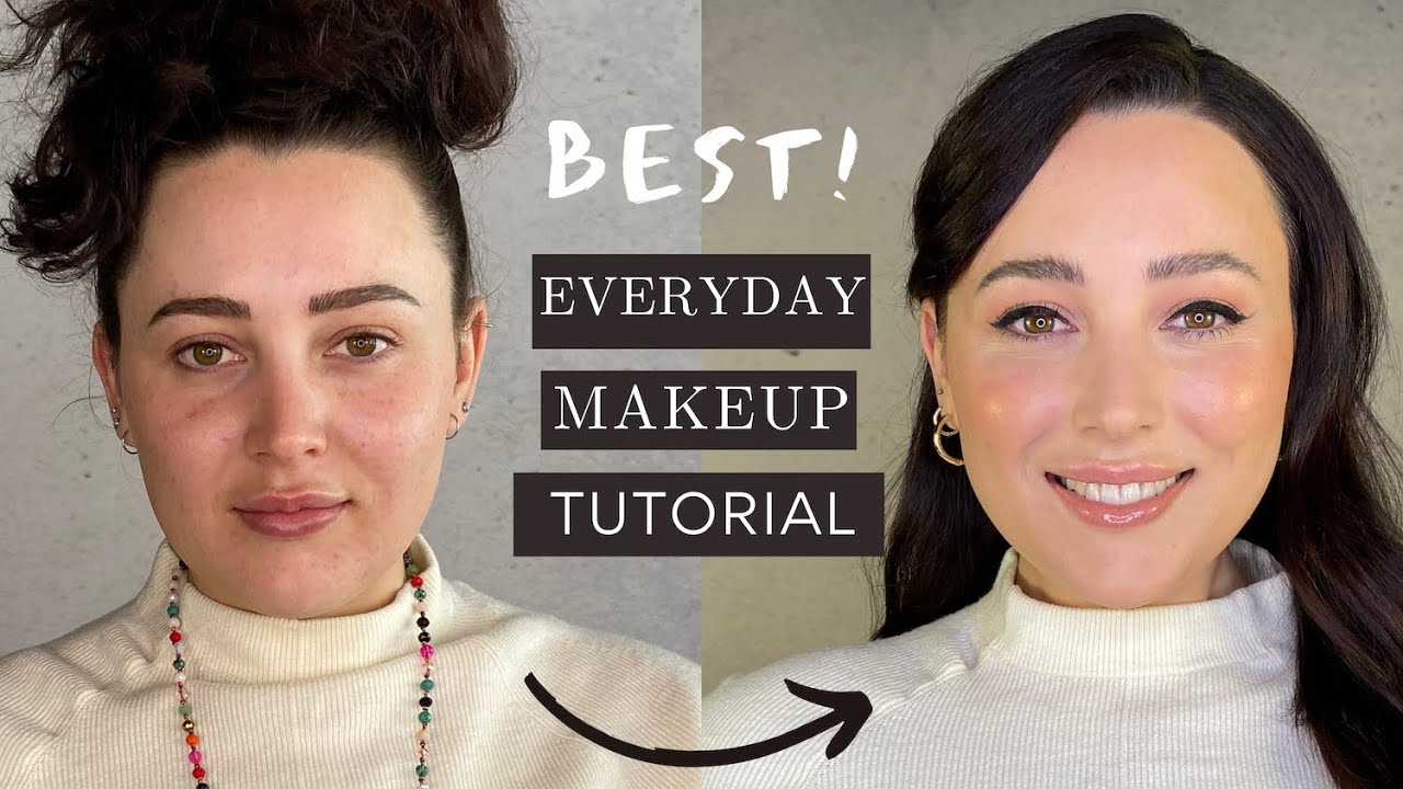 MAKEUP TUTORIAL FOR BEGINNERS | EVERYDAY MAKEUP | SOUTH AFRICAN YOUTUBER | CLARE WIESE-WENTZEL