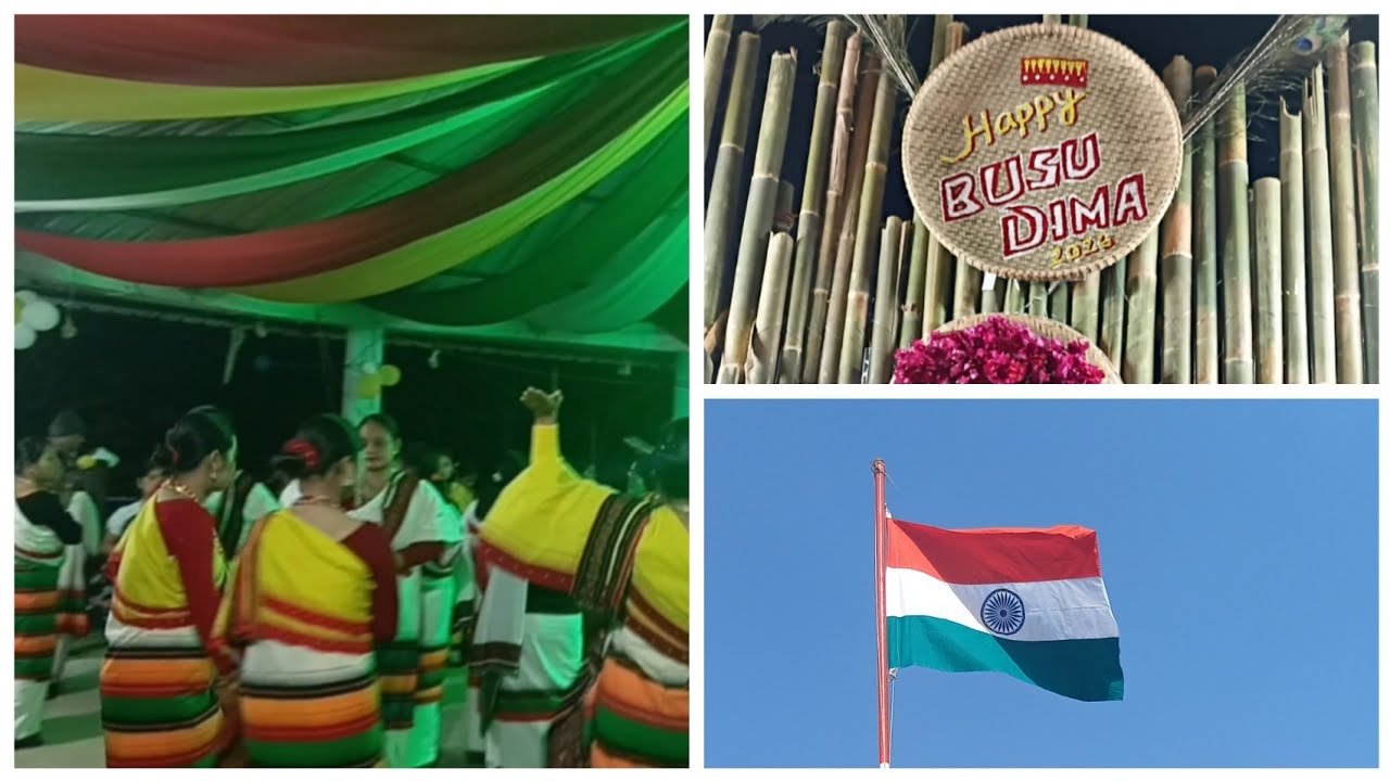 Happy Republic. Day ll  Happy Busu  Dima ll rajoshri hojai