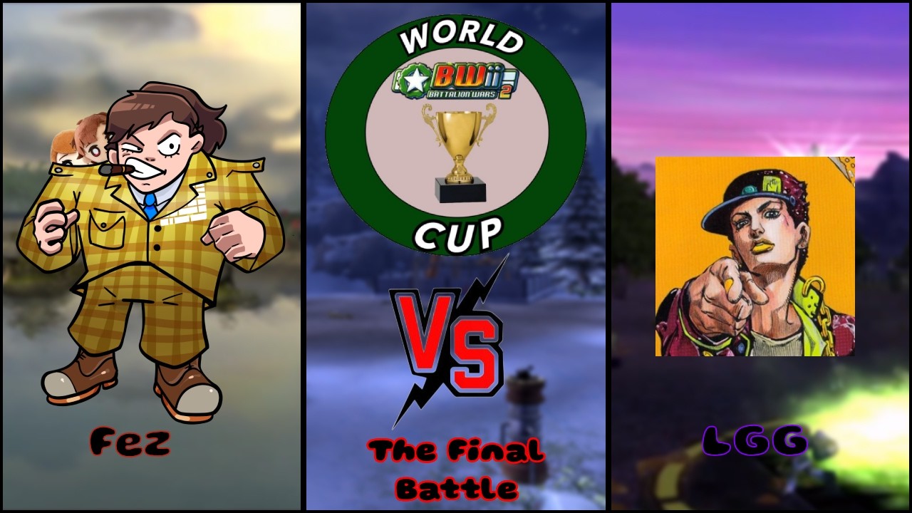 Battalion Wars 2 World Cup Finals Vs. LGG