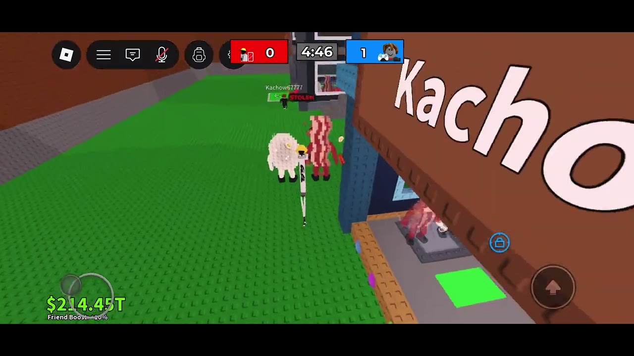 Bacaru for Bacaru duel