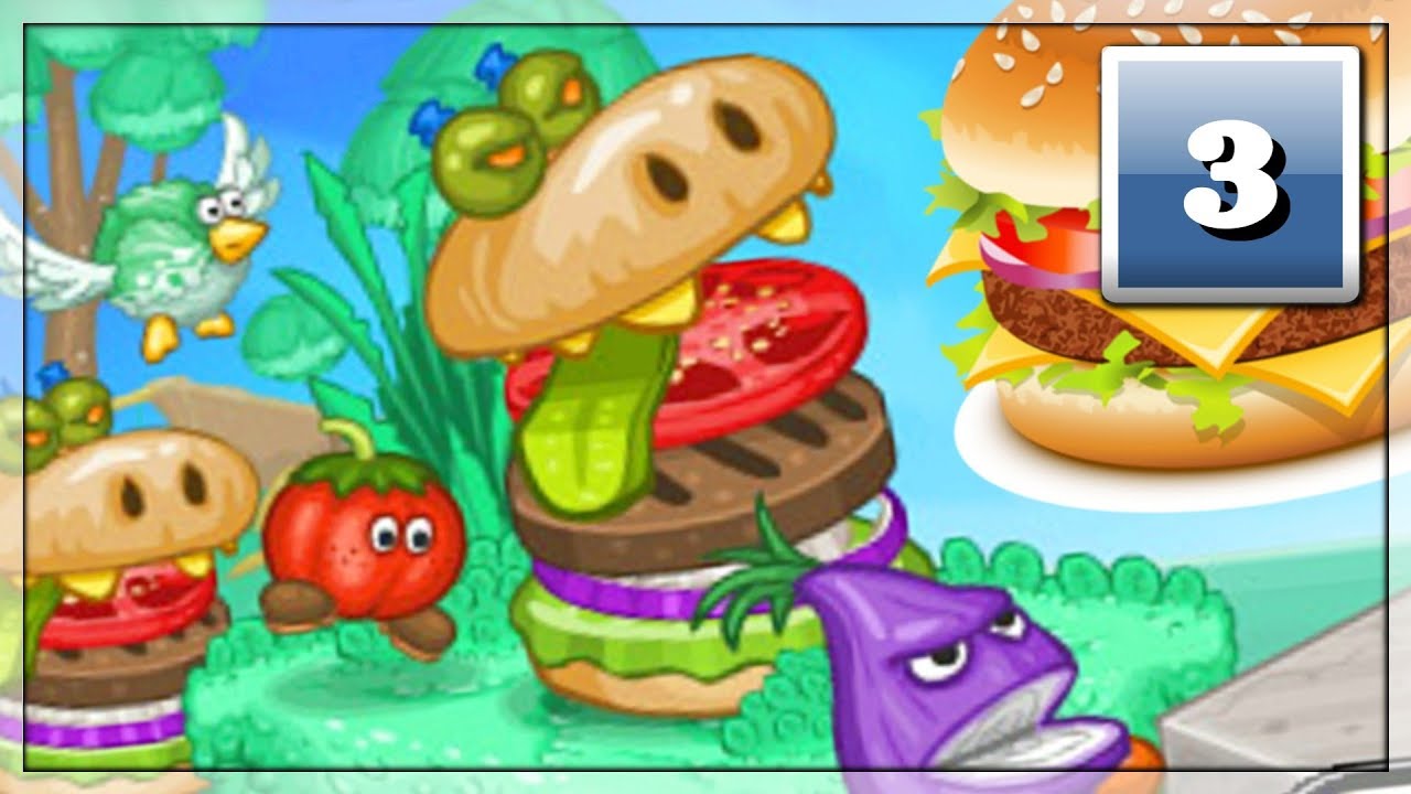 Ratunku! Hamburger Idzie w Tym Kierunku! Darmowe Gry Online: Papa Louie 2 | #3
