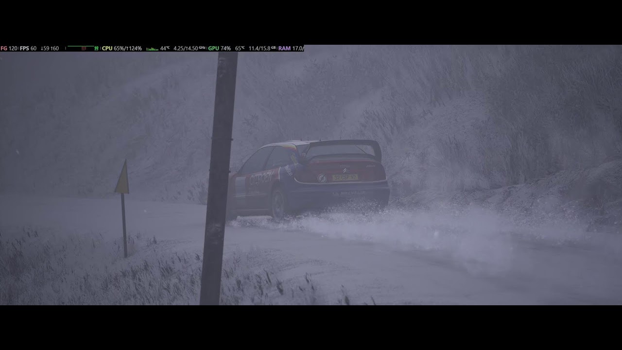 【ASSETTO CORSA RALLY】タイムアタックイベントを雪コースで走ってみた