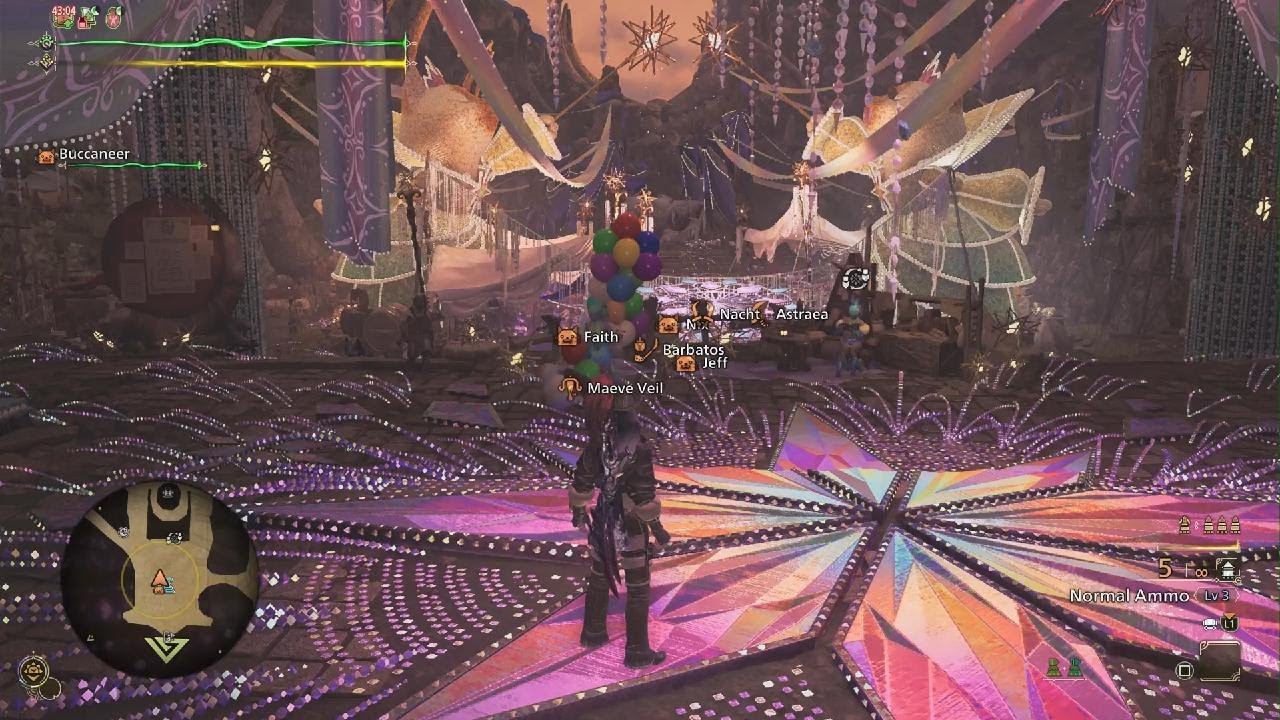 Testing out Light Bowgun (Monster Hunter Wilds)