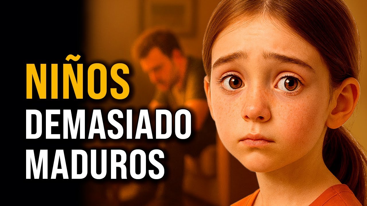 SI TU HIJO ACTÚA COMO UN ADULTO, ESTO NO ES MADUREZ. Es un síntoma de desequilibrio emocional
