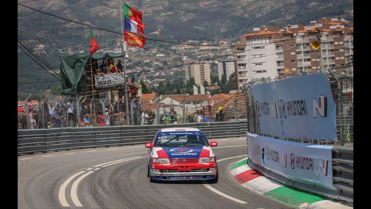 Campeonato de Portugal de Velocidade Legends - Vila Real 2019 (Corrida 1)
