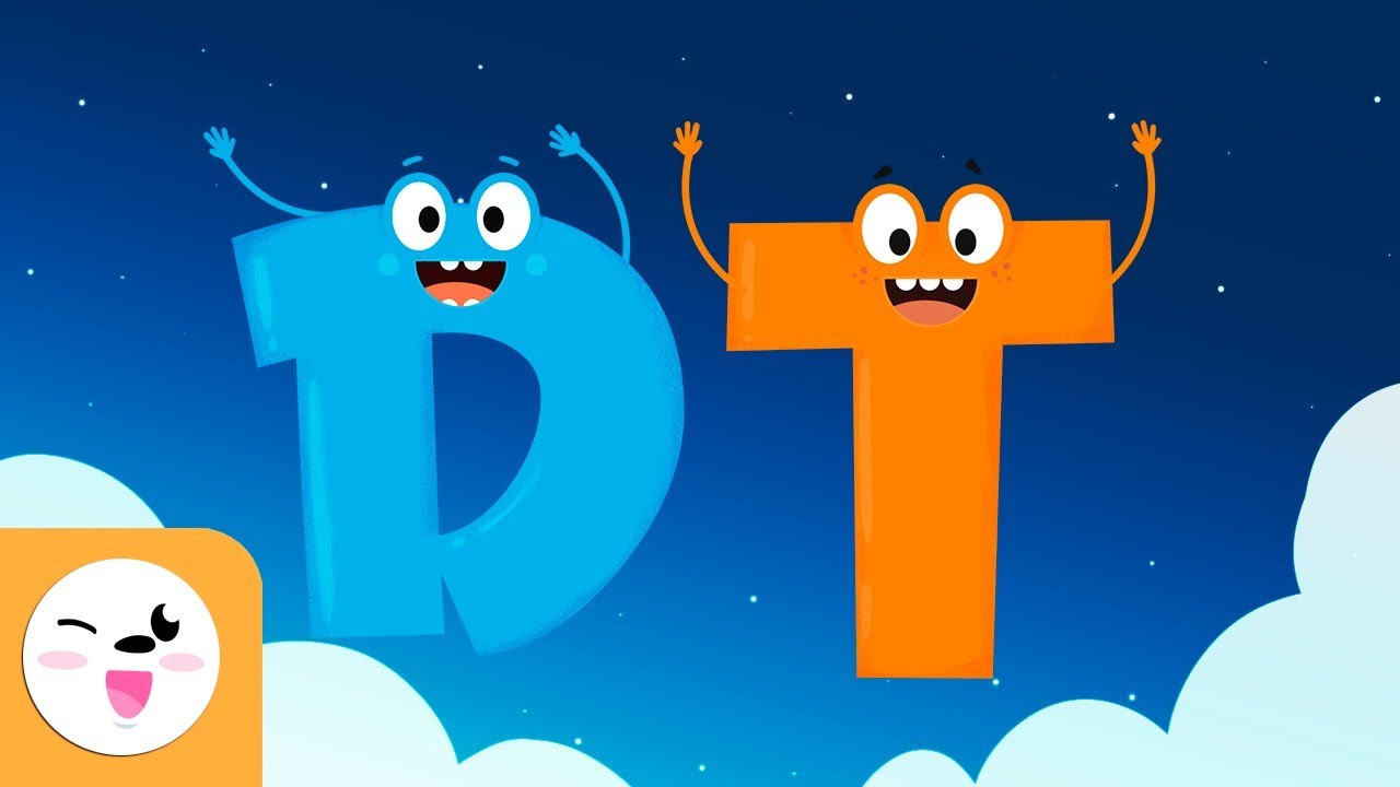 Mis primeras letras - Consonantes dentales (Letras D y T)