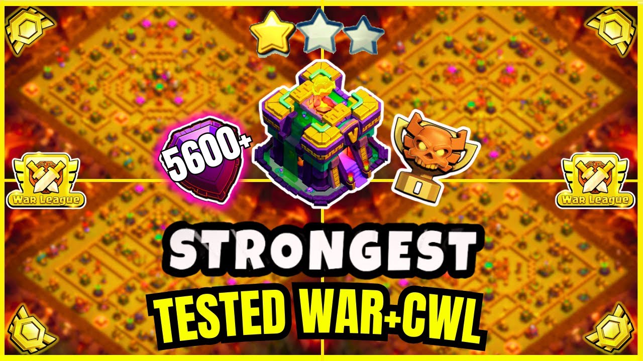 ( TOP 50🔥 ) BEST TH14 CWL BASE WITH LINK 2025 || TH14 WAR BASE LINK 2025 || TH14 BASE CLASH OF CLANS