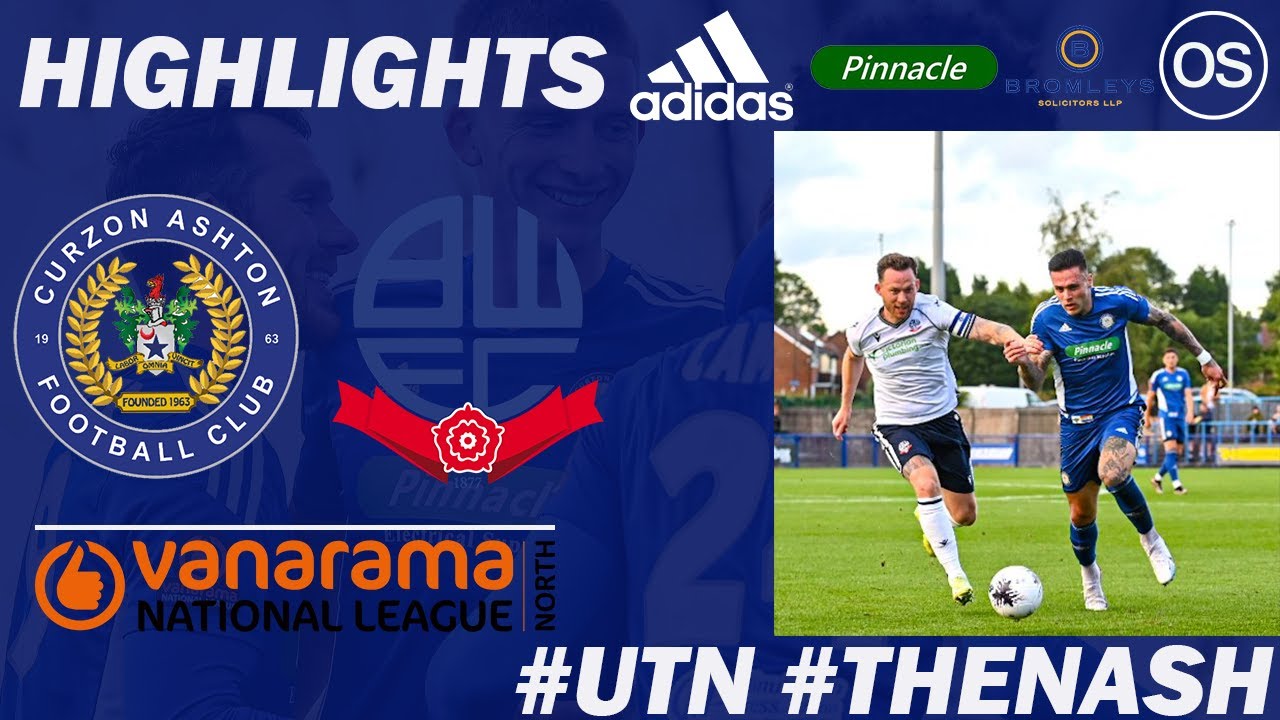 Curzon Ashton 1-3 Bolton Wanderers | Highlights | Friendly