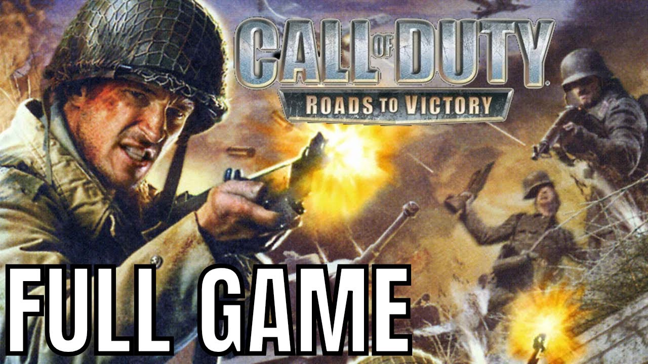 Call of Duty: Roads to Victory - Full Game Walkthrough (No Commentary Longplay)
