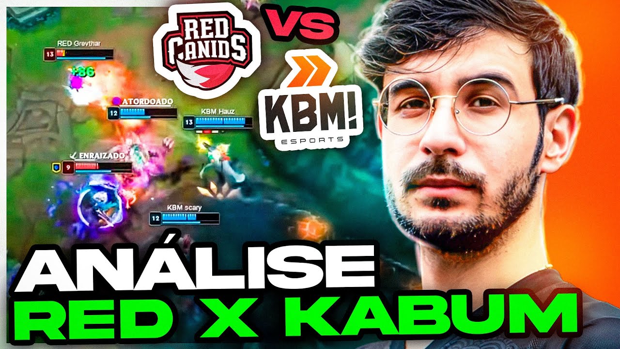REVOLTA ANALISANDO - RED x KABUM / O QUE ACONTECEU COM A RED CANIDS?
