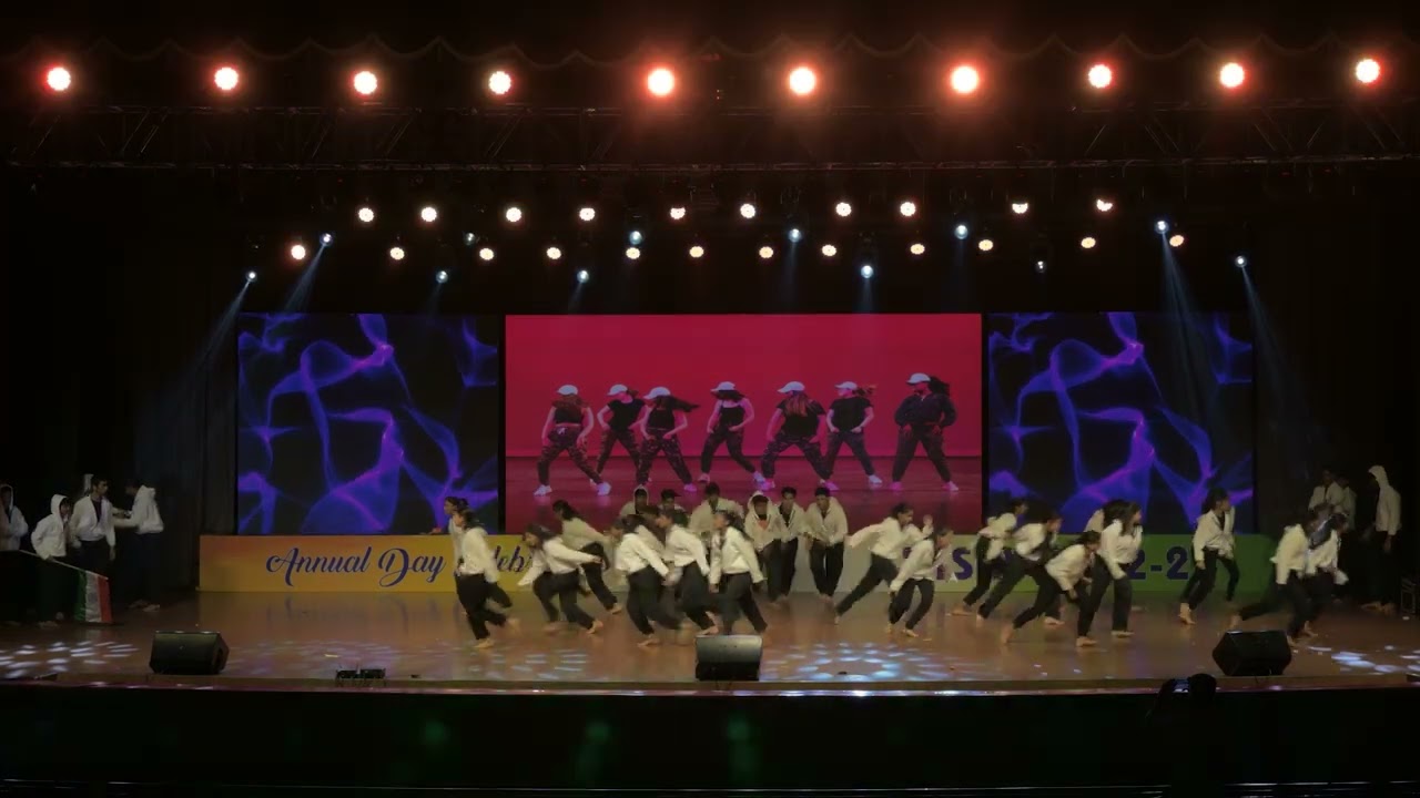 Hip Hop | UTSAV - 2022-23 | Annual Day 2022-23 | Secondary School | CGR International School