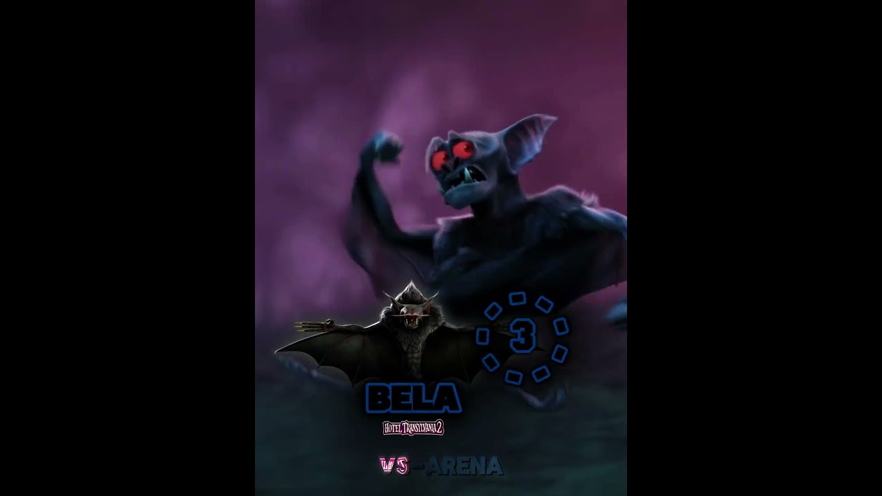 Bela vs Shaw #edit #hoteltransylvania2 #openseason