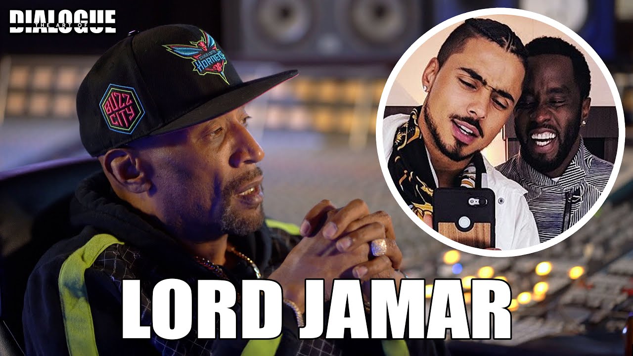 Lord Jamar Goes Off On Diddy's Stepson Quincy For Acting Like Diddy Is His Real Dad.