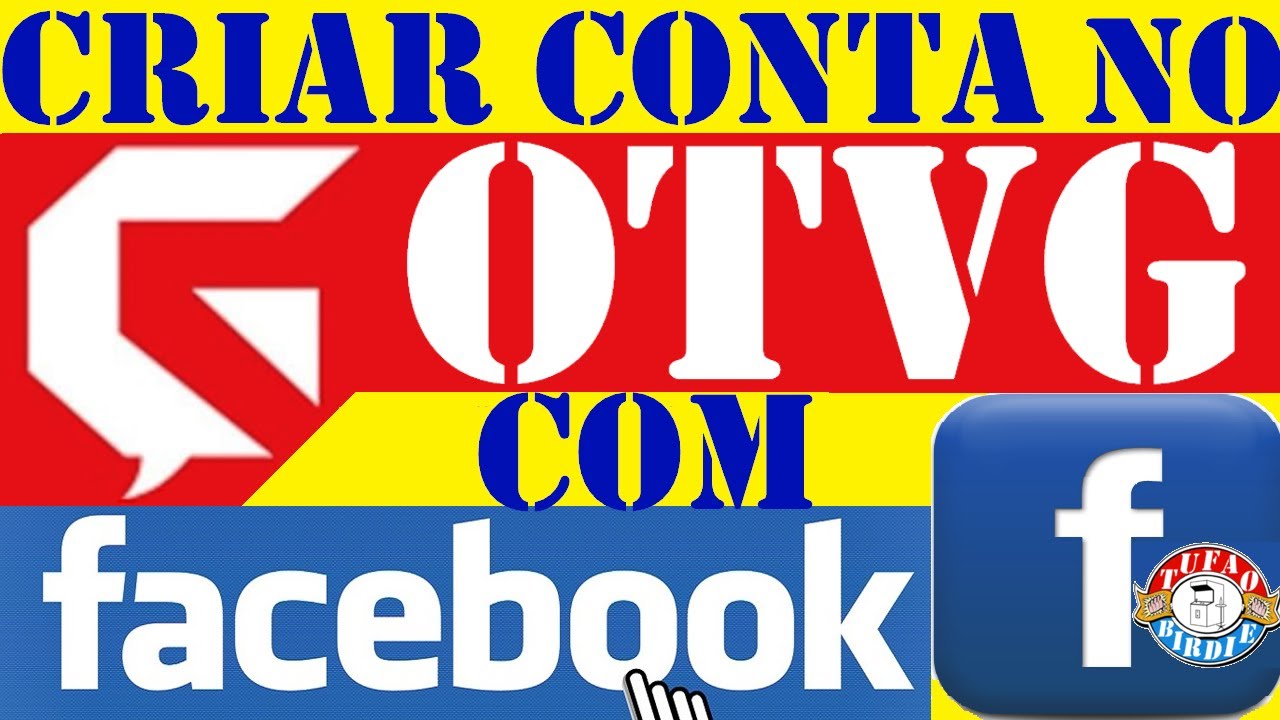 CRIAR CONTA NO EMULADOR GOTVG COM O FACEBOOK