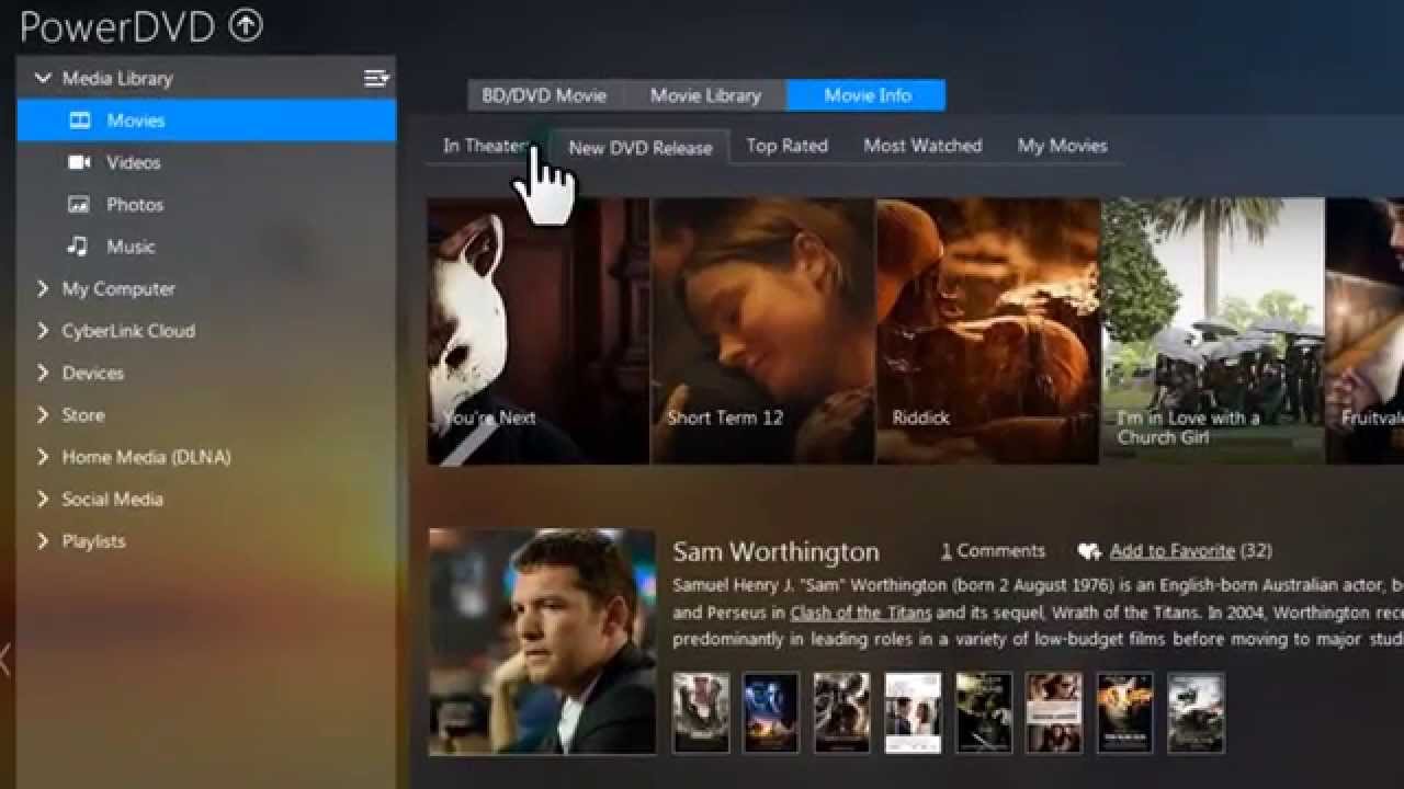 CyberLink PowerDVD - Exploring The World of Movies