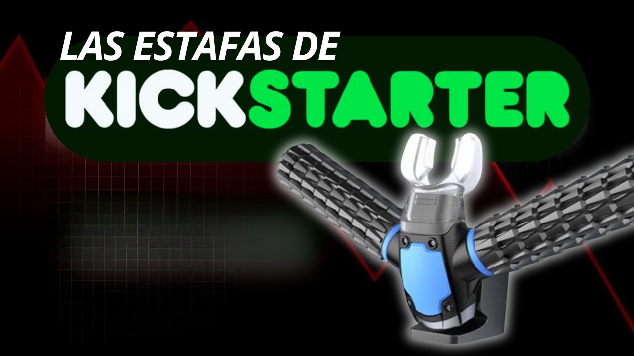 ¿Kickstarter nos ESTAFÓ? Así ROBABAN millones 