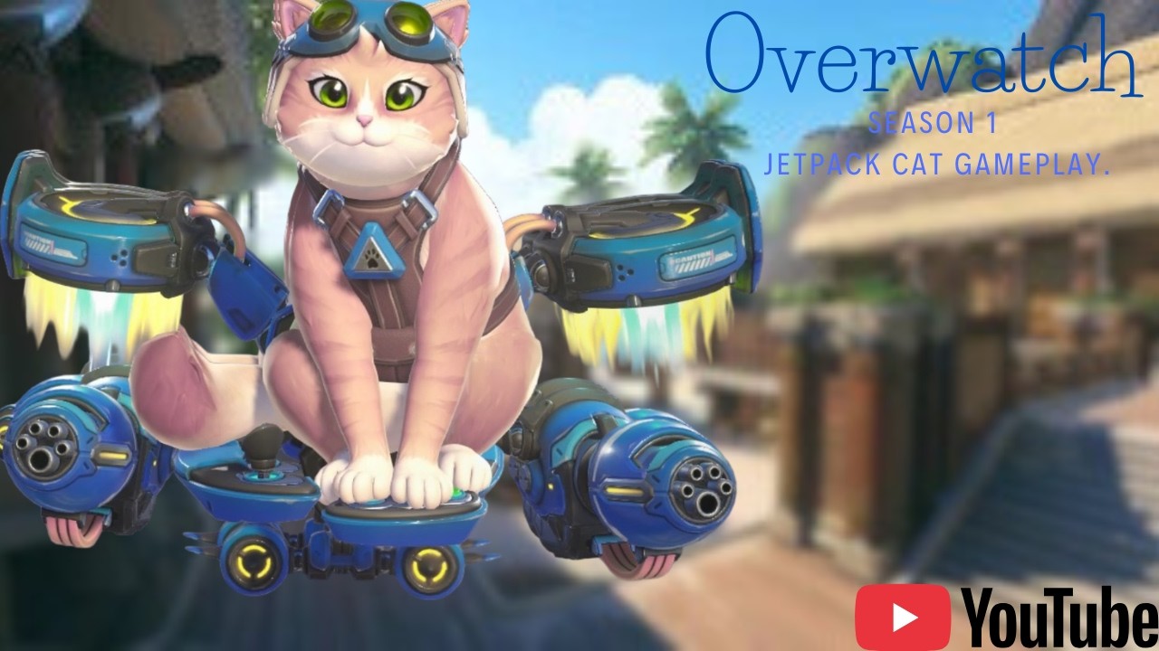 ✨ Cosmic Wings & Healing | Is Jetpack Cat the New Mercy?