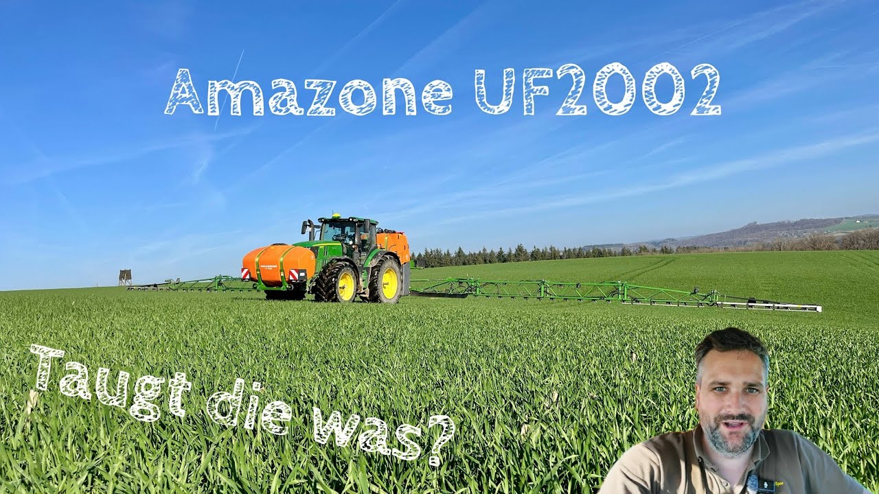 Wsl#68 Fazit Amazone UF2002 nach 700ha und es ist warm auf dem Jonny!