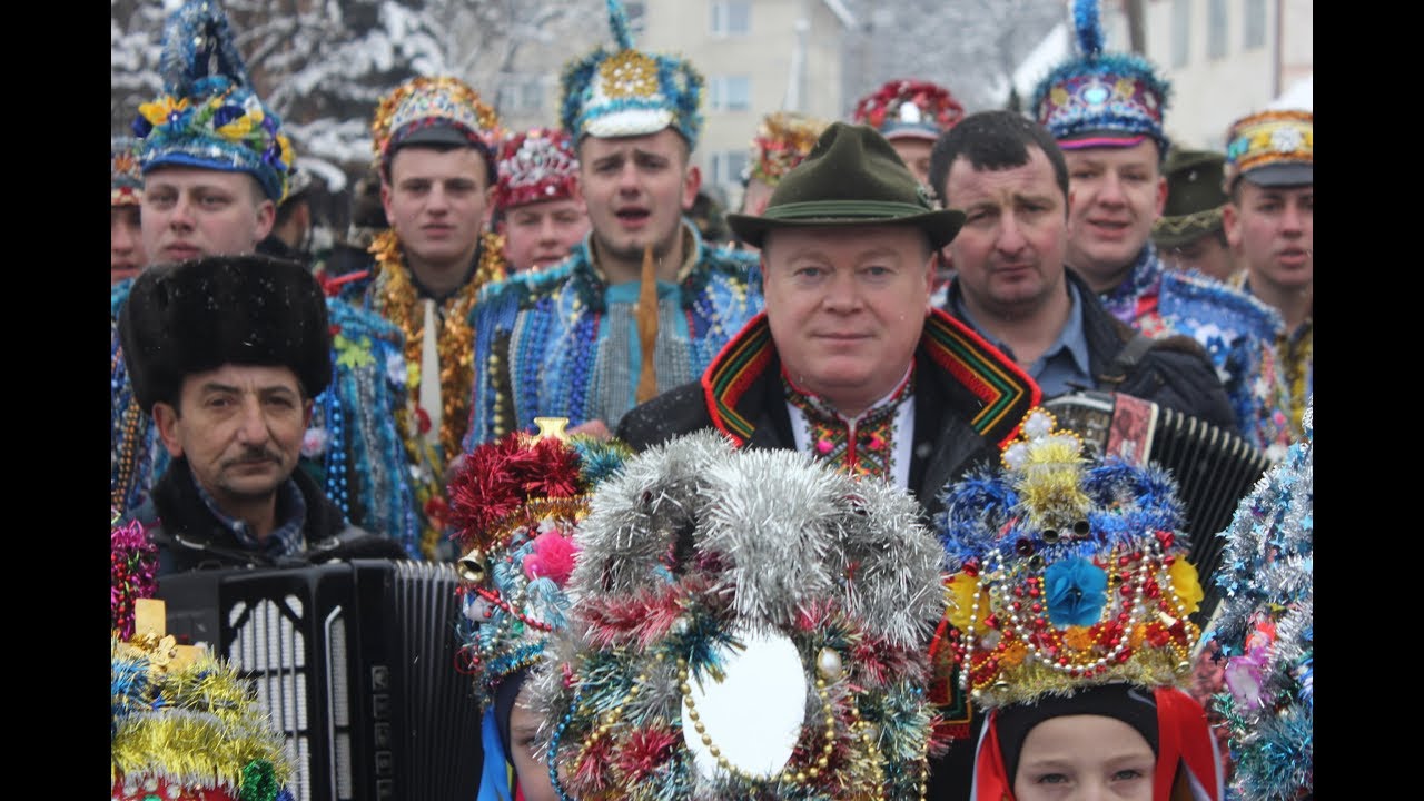 Ясіня. ІІ Рахівський Районний Різдвяний Фестиваль. 