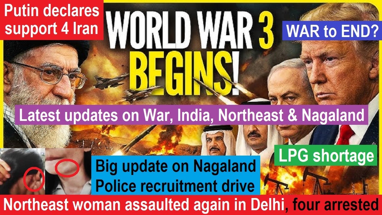 Nagamese Northeast Channel News | 10 March 2026 | Nagaland | Nagamese News @babyivana1281