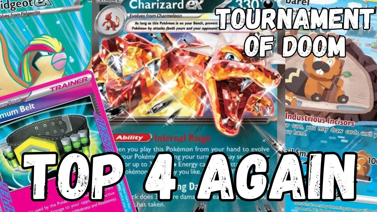 I Finished 4th in the Tournament of Doom AGAIN and then THREW