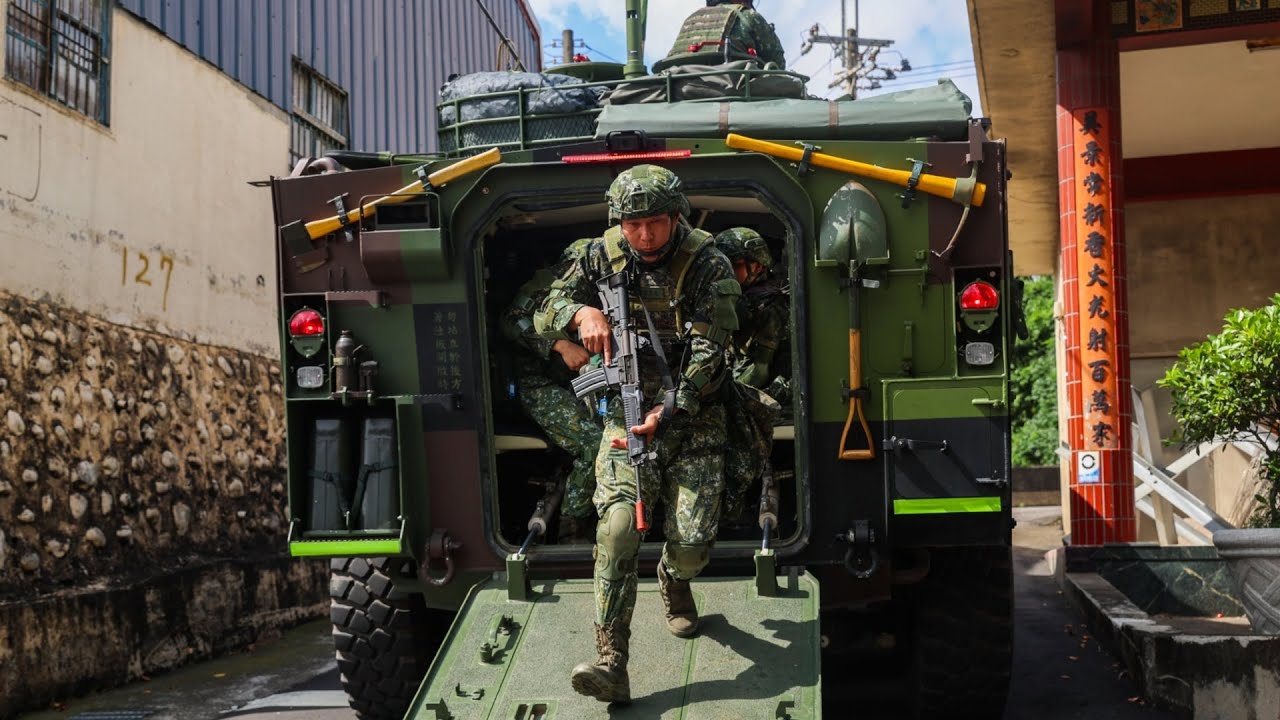 Taiwan’s military amps up while Australia and the US are under scrutiny